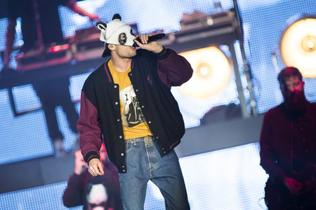 Konzert von Cro in Erfurt