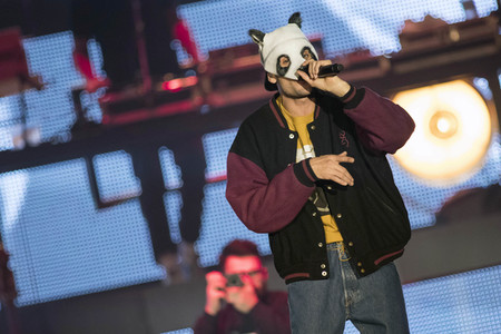 Konzert von Cro in Erfurt