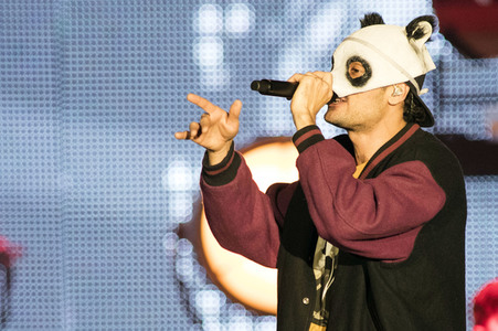 Konzert von Cro in Erfurt