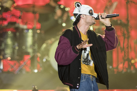 Konzert von Cro in Erfurt
