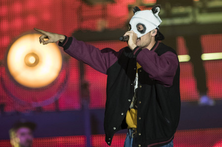 Konzert von Cro in Erfurt
