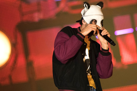 Konzert von Cro in Erfurt