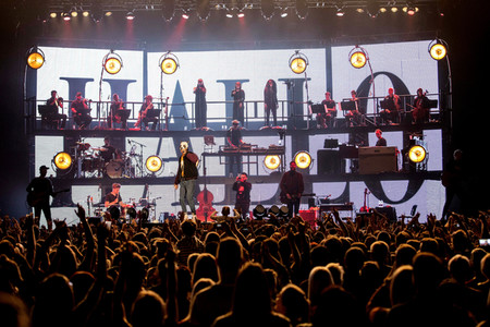 Konzert von Cro in Erfurt