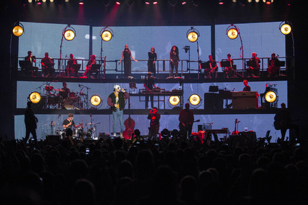 Konzert von Cro in Erfurt