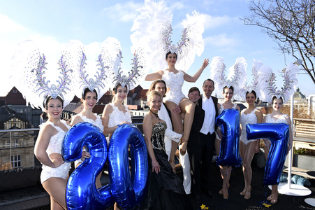 Narhalla Photocall in München