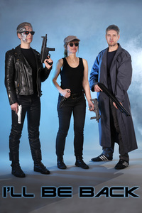Terminator Photoshooting