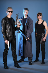 Terminator Photoshooting
