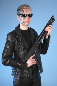 Terminator Photoshooting