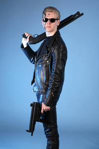 Terminator Photoshooting
