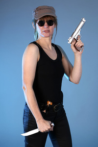 Terminator Photoshooting