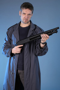 Terminator Photoshooting