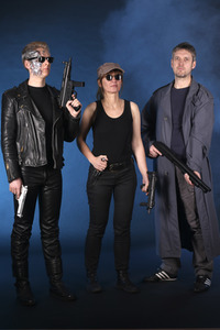 Terminator Photoshooting