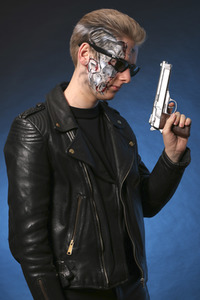 Terminator Photoshooting