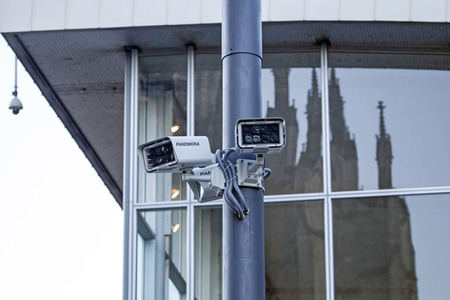 Symbolfoto Videoüberwachung