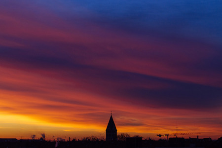 Symbolfoto Sonnenuntergang