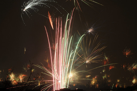 Silvesterabend 2016 in Berlin