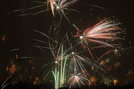 Silvesterabend 2016 in Berlin