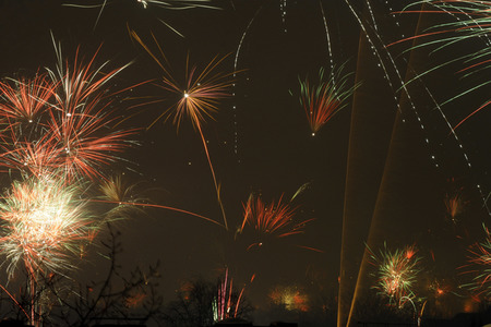 Silvesterabend 2016 in Berlin