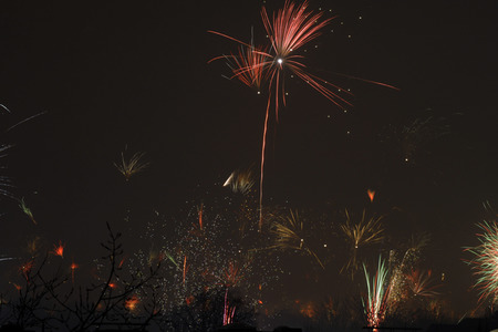 Silvesterabend 2016 in Berlin