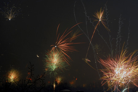 Silvesterabend 2016 in Berlin