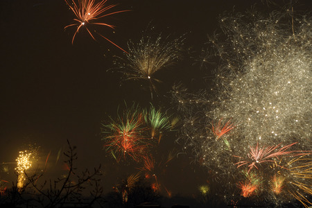 Silvesterabend 2016 in Berlin