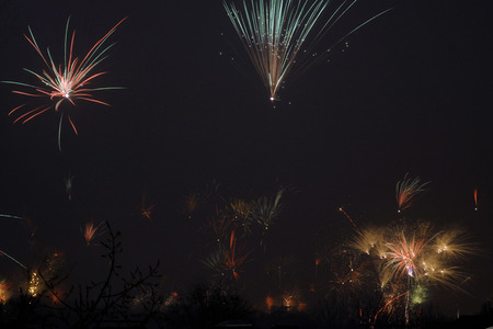 Silvesterabend 2016 in Berlin