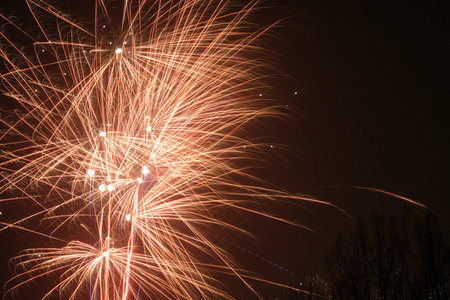 Silvesterabend 2016 in Berlin