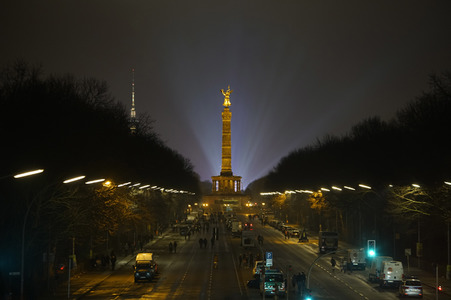 Silvesterabend 2016 in Berlin