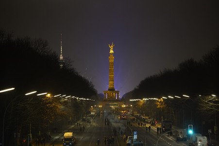 Silvesterabend 2016 in Berlin
