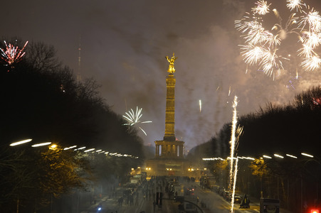 Silvesterabend 2016 in Berlin