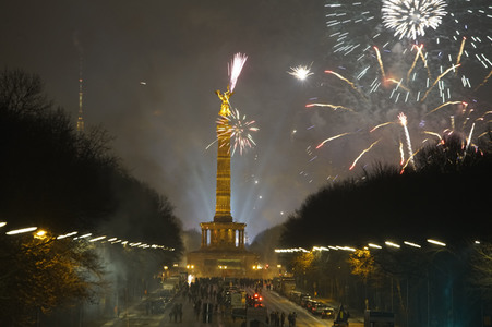 Silvesterabend 2016 in Berlin