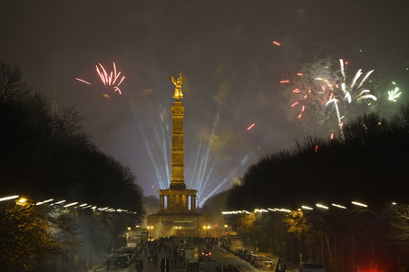 Silvesterabend 2016 in Berlin