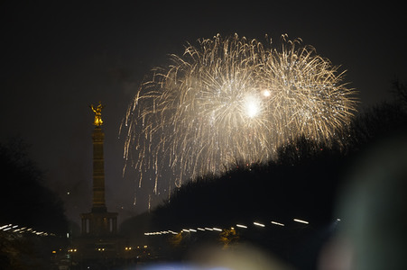 Silvesterabend 2016 in Berlin