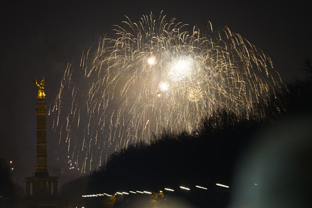 Silvesterabend 2016 in Berlin