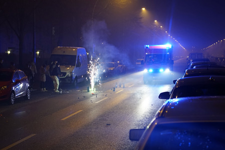 Silvesterabend 2016 in Berlin