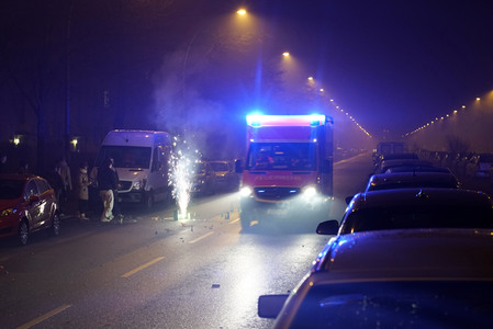Silvesterabend 2016 in Berlin