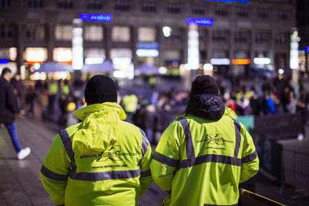Silvesterabend 2016 in Köln