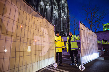 Silvesterabend 2016 in Köln