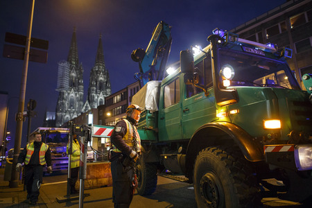 Silvesterabend 2016 in Köln