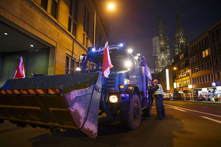Silvesterabend 2016 in Köln