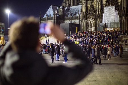 Silvesterabend 2016 in Köln