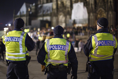 Silvesterabend 2016 in Köln