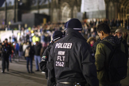 Silvesterabend 2016 in Köln