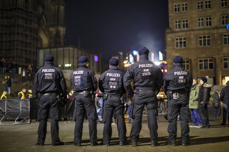 Silvesterabend 2016 in Köln