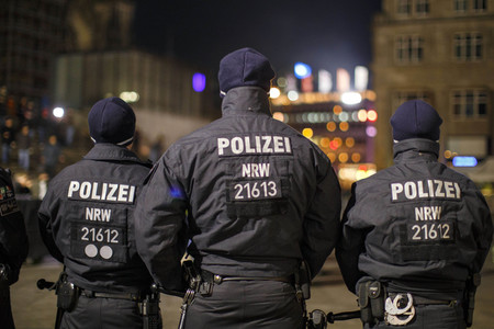 Silvesterabend 2016 in Köln