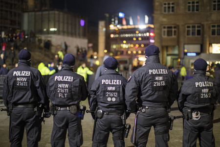 Silvesterabend 2016 in Köln