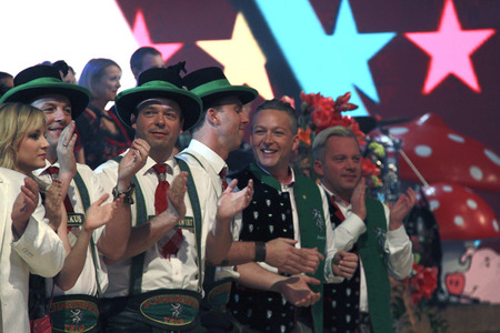 TV-Show 'Silvesterstadl 2016' in Graz