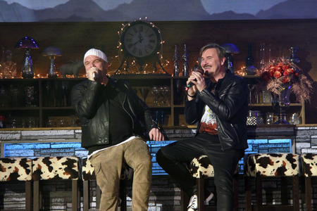 TV-Show 'Silvesterstadl 2016' in Graz