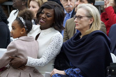 Viola Davis erhält einen Stern auf dem Hollywood Walk of Fame in Los Angeles