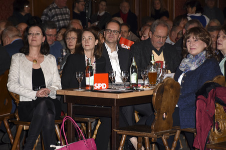 Dreikönigstreffen der SPD in München